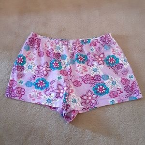 White Stag Pajama Shorts